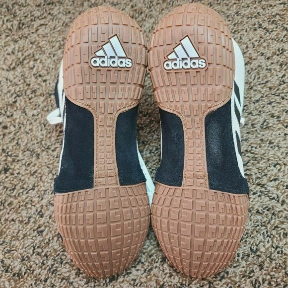 Adidas Tech Fall 2.0 Wrestling Off White Black Gum FU8172 Sz US 5 Kids Youth. Co - Picture 8 of 10